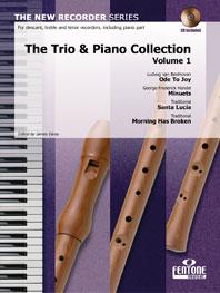 The Trio & Piano Collection,Volume 1 a CD trio zobcových fléten a klavír